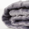 Newborn baby soft dot minky fabric for blanket